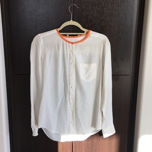 Beautiful Equipment silk shirt